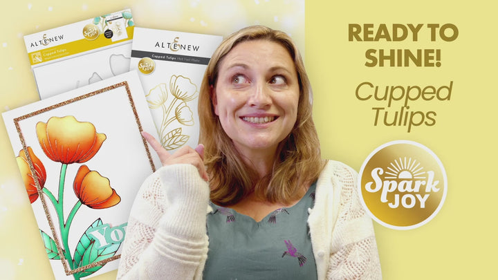 Spark Joy: Cupped Tulips