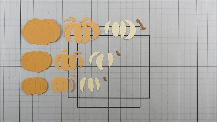 Pretty Pumpkins Layering Die Set