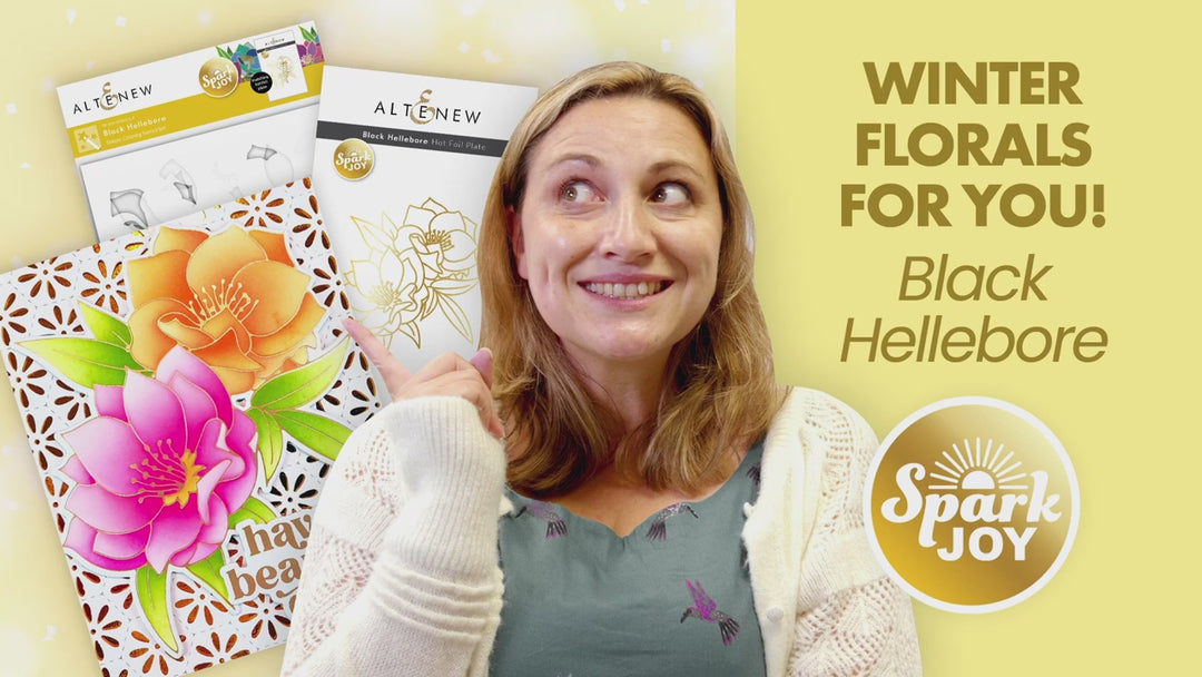 Spark Joy: Black Hellebore & Add-on Die Bundle