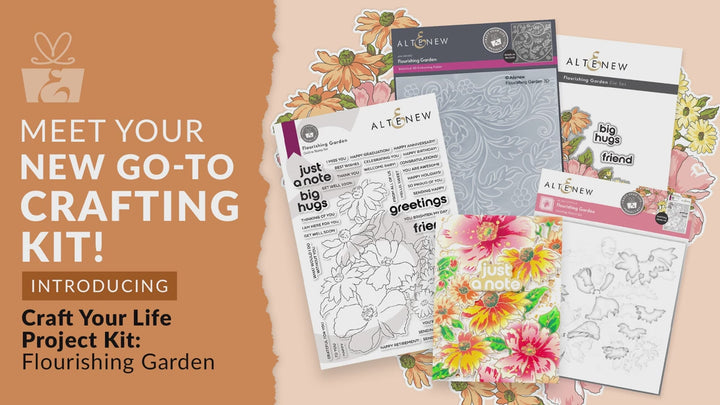 Craft Your Life Project Kit: Flourishing Garden