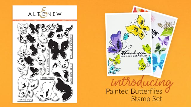 Painted Butterflies