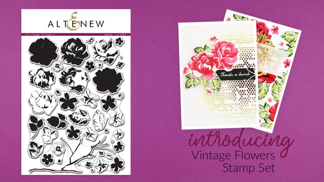 Vintage Flowers