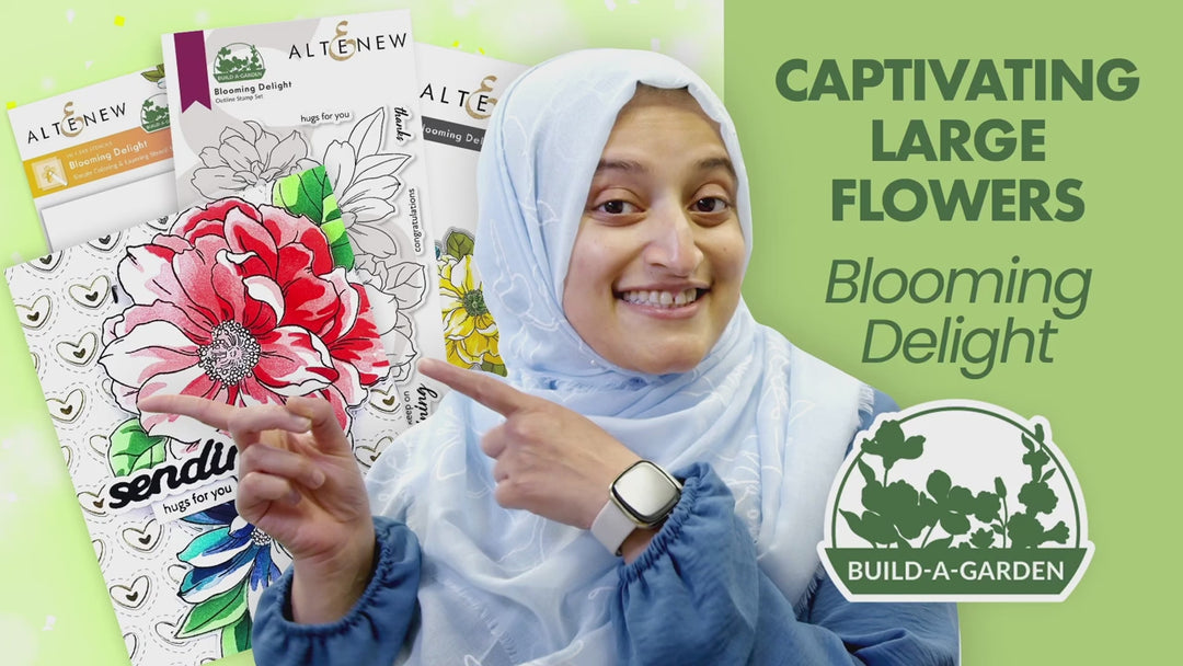 Build-A-Garden: Blooming Delight