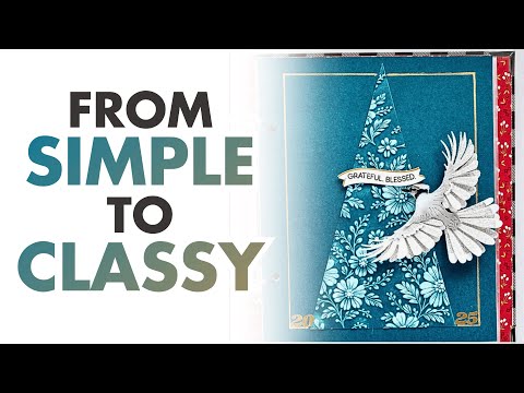 Piped Floral Lace 3D Embossing Folder