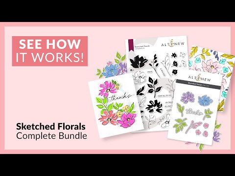 Sketched Florals