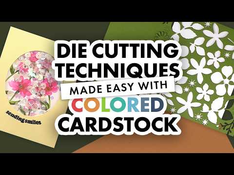 Crafty Necessities Cardstock Bundle (Nature's Wonders)