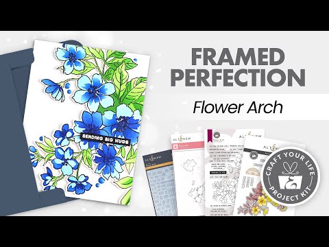 Craft Your Life Project Kit: Flower Arch