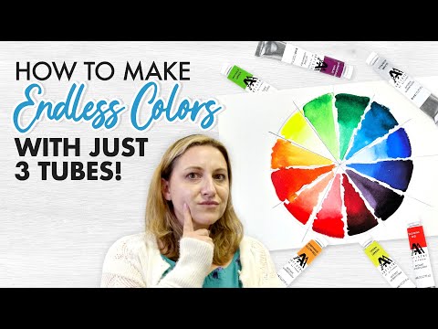 Essential Artists' Watercolor Palette Bundle