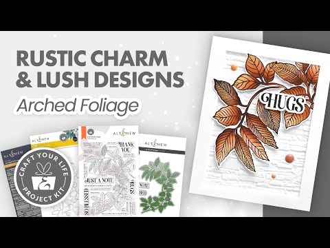 Craft Your Life Project Kit: Arched Foliage