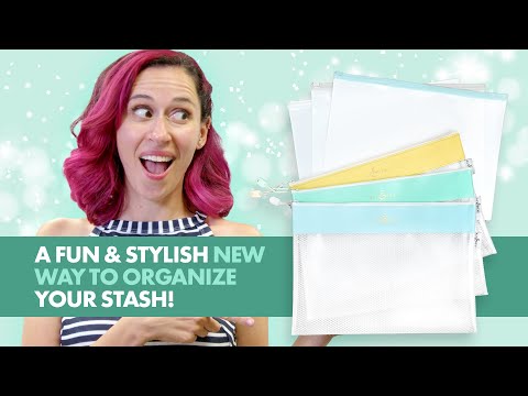 Zip 'n' Keep - White (3/pack)