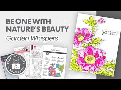 Craft Your Life Project Kit: Garden Whispers