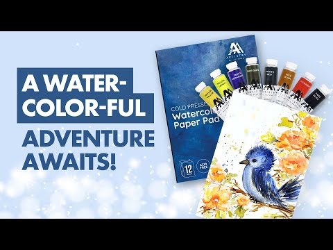 Split Primary Watercolor Bundle
