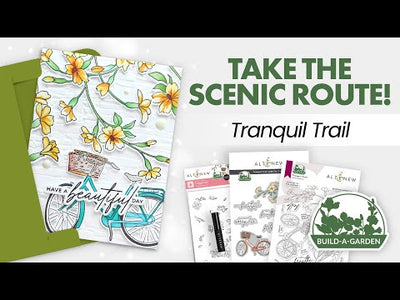 Build-A-Garden: Tranquil Trail Add-on Die Set