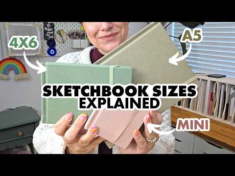 Luxe Watercolor Sketchbook - A5 (5.8" x 8.3") Portrait, 300 gsm