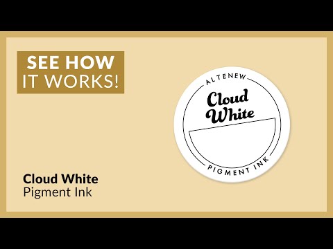 Cloud White Pigment Ink