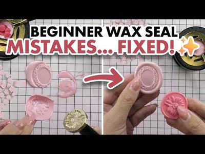 Graceful Feather Wax Seal Stamp