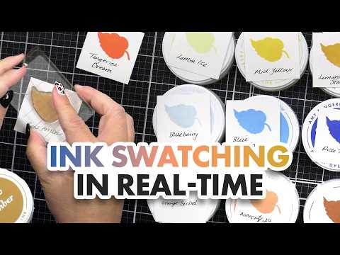 Tropical Tango Fresh Dye Ink Mini Cube & Reinker Bundle