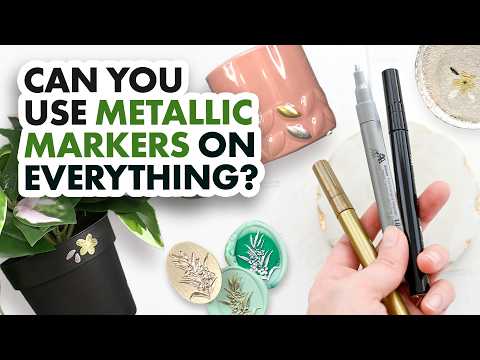 Essential Permanent Markers Set