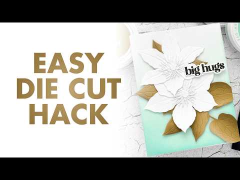 Craft-A-Flower: Clematis Layering Die Set