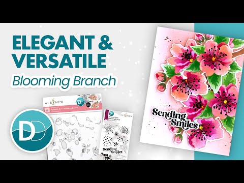 Dynamic Duo: Blooming Branch & Add-on Die Bundle