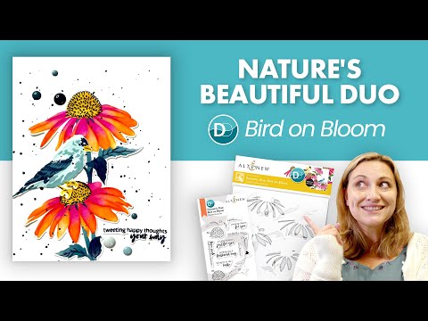 Dynamic Duo: Bird on Bloom & Add-on Die Bundle