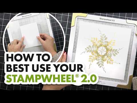 Stampwheel 2.0 - SlimGrip Sticky Mat (Black)