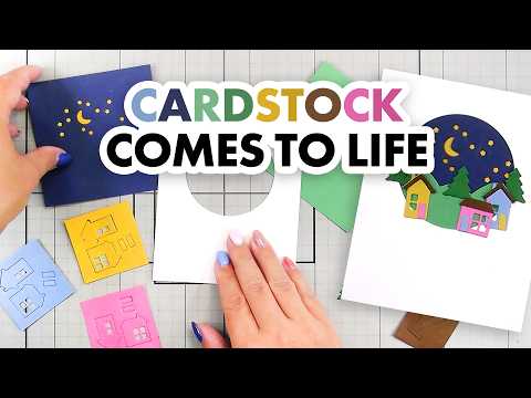 Crafty Necessities: Cozy Multi-color Cardstock Pack (10 sheets/set)