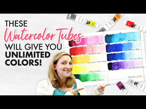 Watercolor Essentials Deluxe Bundle