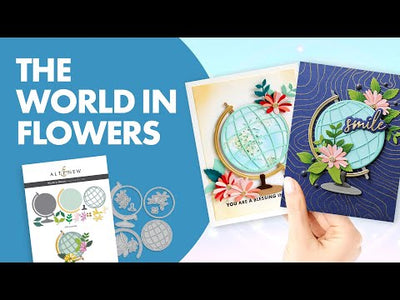 World in Bloom Layering Die Set