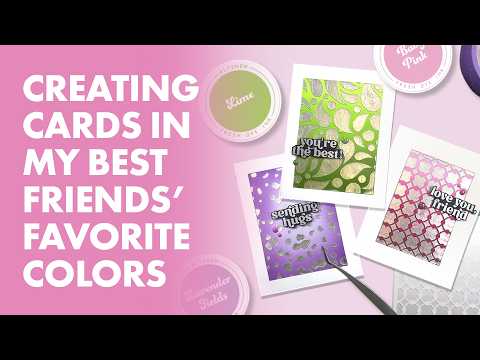 Shades of Purple Fresh Dye Ink