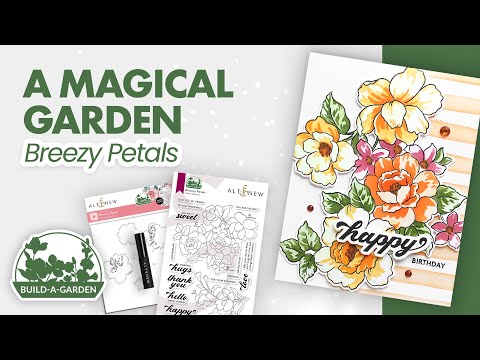 Build-A-Garden: Breezy Petals