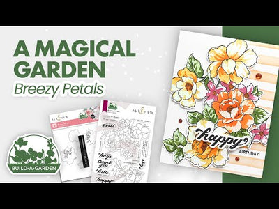 Build-A-Garden: Breezy Petals and Add-on Die Bundle