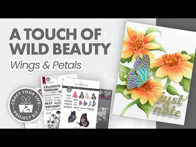 Craft Your Life Project Kit: Wings & Petals