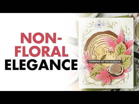 Hazelnut Branch Layering Die Set