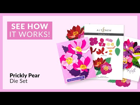 Prickly Pear Die Set