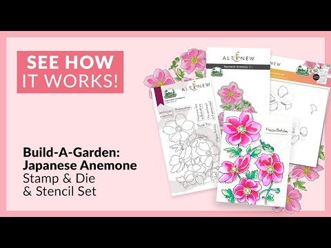 Build-A-Garden: Japanese Anemone