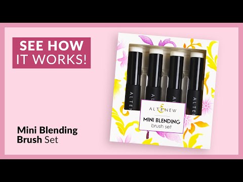 Mini Blending Brush (Flat Bristles)