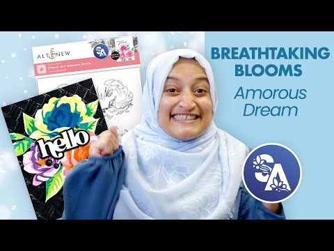 Stencil Art: Amorous Dream Layering Stencil Set (6 in 1)