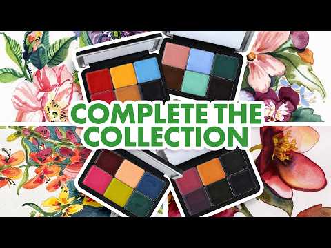 Watercolor Compacts - The Full Collection