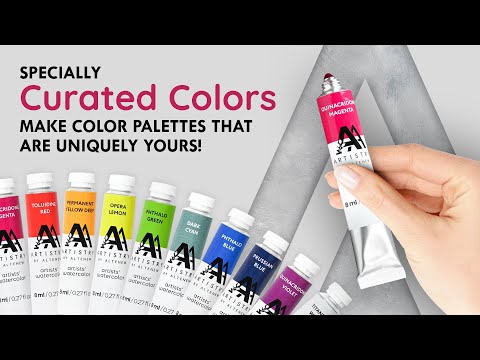 Artists' Watercolor Tube - Phthalo Blue
