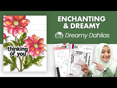 Build-A-Garden: Dreamy Dahlias and Add-on Die Bundle