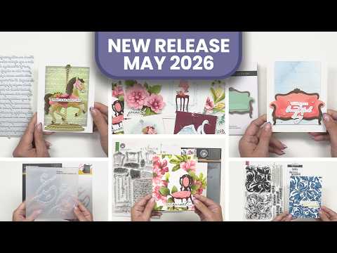 Elegant Alphabet Stamp Set