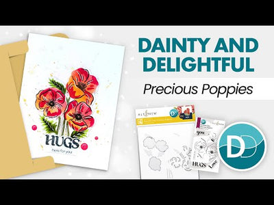 Dynamic Duo: Precious Poppies Add-On Die Set