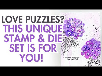 Mini Delight: Blooming Lantana Stamp & Die Set