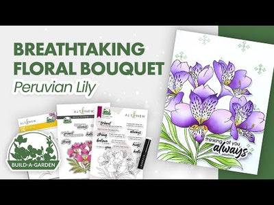 Build-A-Garden: Peruvian Lily