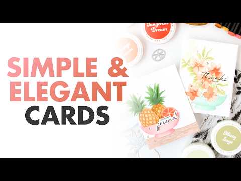 Craft Your Life Project Kit: Fruits & Flowers Add-On Die Set