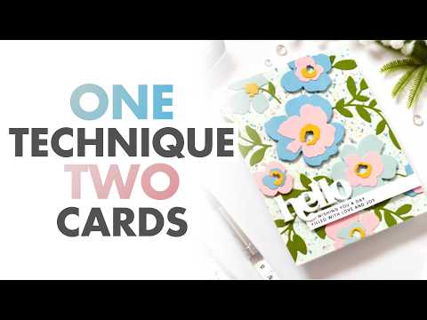 Creative Cuts: Botanical Waltz Layering Die Set