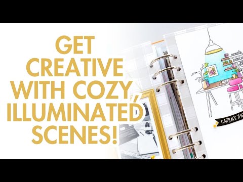 Craft Your Life Project Kit: Illuminated Scenes