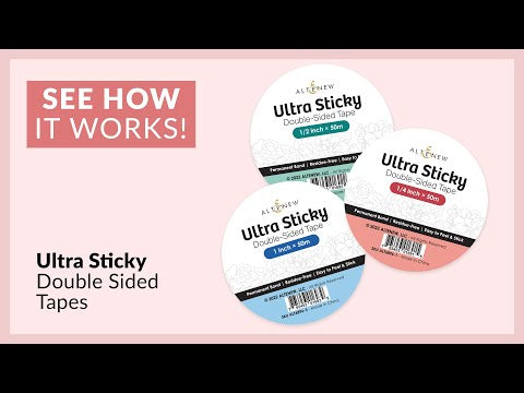 Ultra Sticky Tape Complete Bundle