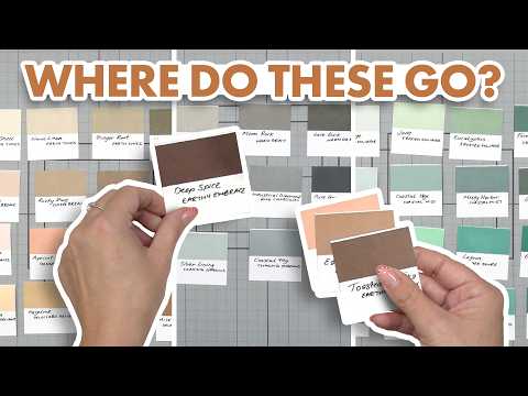 Coastal Mist Fresh Dye Ink Bundle